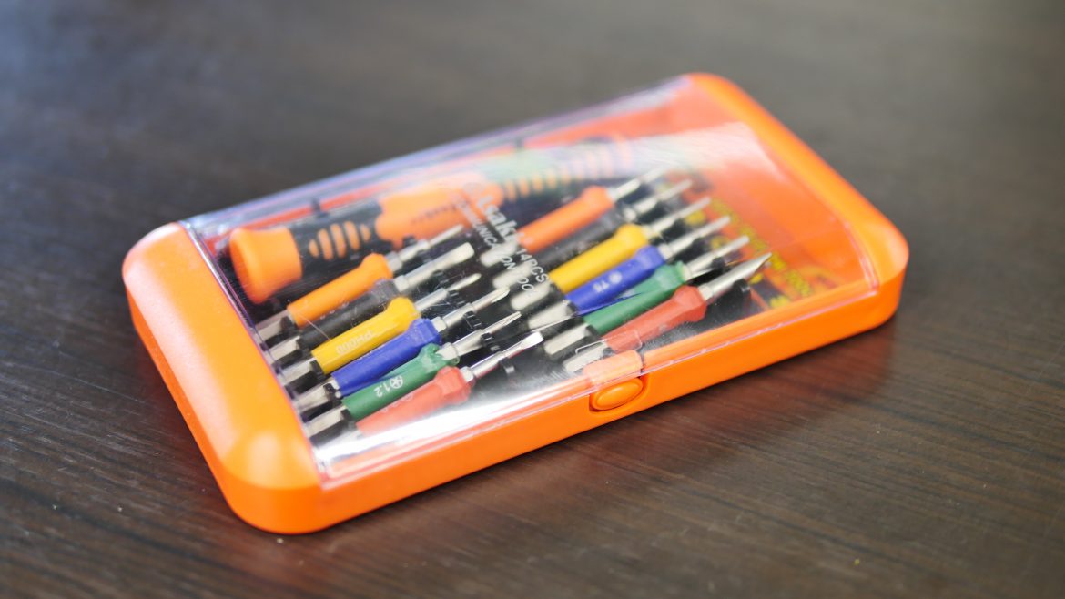 REVIEW ชุดไขควงซ่อมโทรศัพท์ ASAKI AK9070A