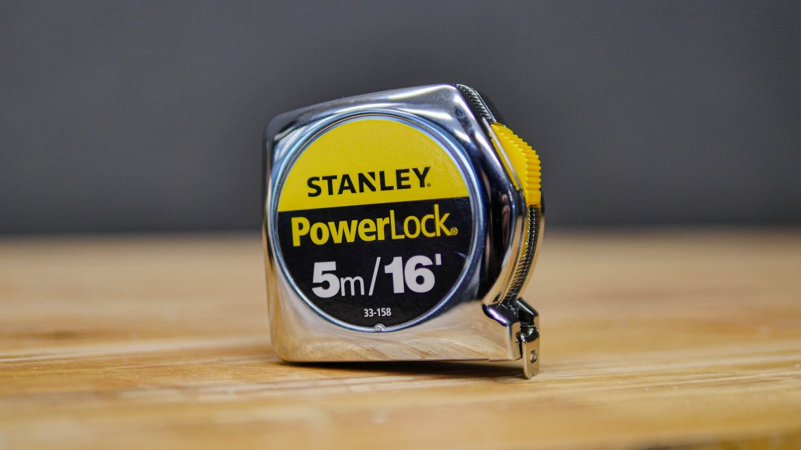 REVIEW ทำไม? ตลับเมตร Stanley ถึงได้รับความนิยมมาอย่างยาวนาน