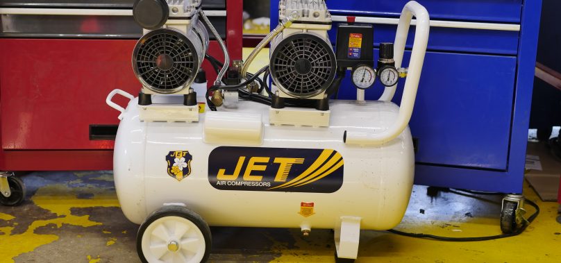 ปั๊มลม JET JTO-250 ลมรั่วโซลินอยด์ วาว์ล แก้ไขได้ง่ายในเวลาไม่กี่นาที