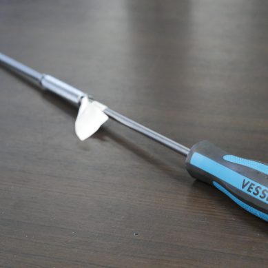 ไขควงก้านยาว Vessel No.900 P.2×400 คุณภาพดีเยี่ยม Made in Japan แท้