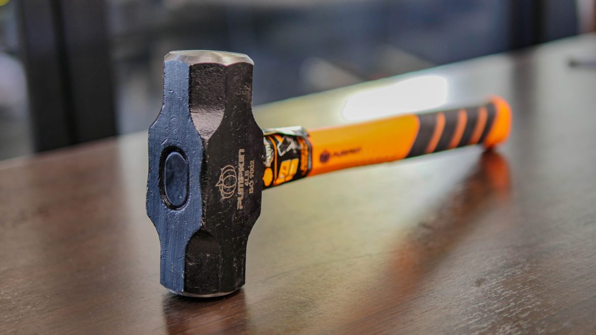 REVIEW ค้อนปอนด์ด้ามหุ้มไฟเบอร์ PUMPKIN 4 ปอนด์ ที่ช่างเลือก!!