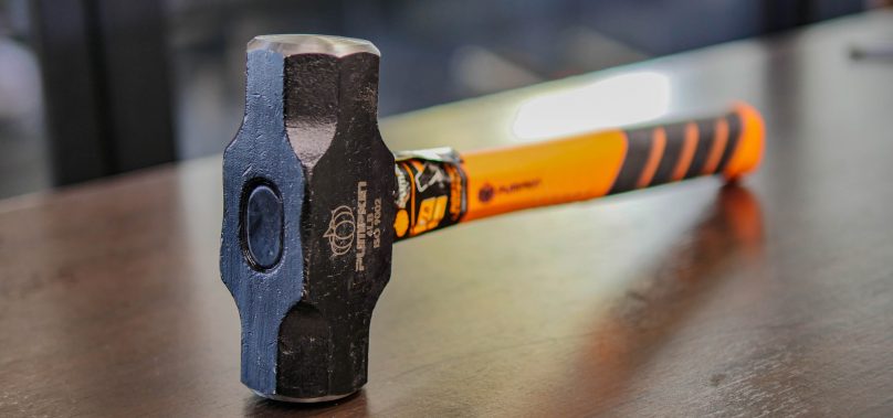 REVIEW ค้อนปอนด์ด้ามหุ้มไฟเบอร์ PUMPKIN 4 ปอนด์ ที่ช่างเลือก!!