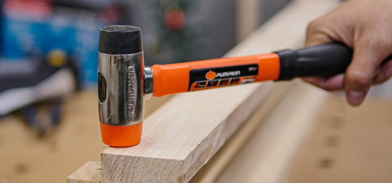 ค้อนพลาสติก PUMPKIN 30mm.คุณภาพดีเยี่ยมผลิตจากไฟเปอร์