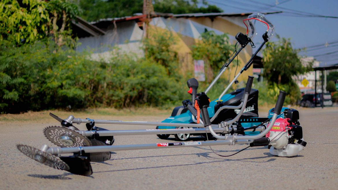 เครื่องตัดหญ้า