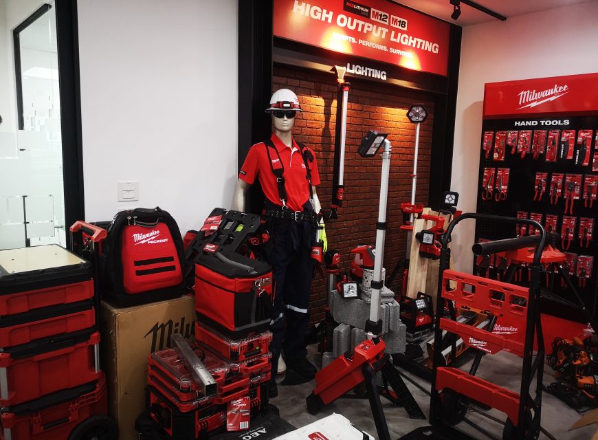 อุปกรณ์เสริม Milwaukee