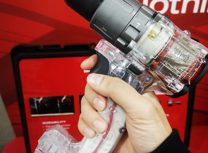 Milwaukee FPD2 ใส อีกด้าน