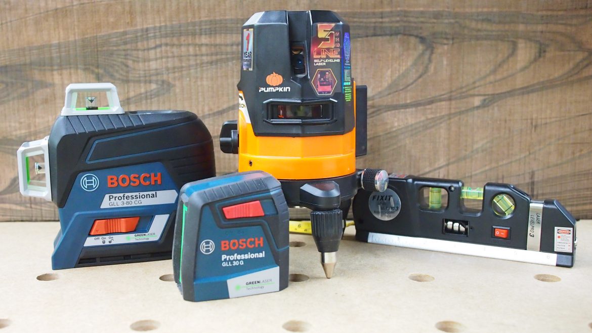 เครื่องวัดระดับเลเซอร์