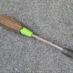 ไขควงด้ามไม้หัวบล็อก Vessel