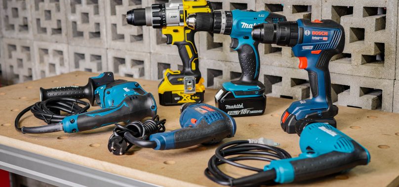 สว่านไร้สาย สว่านไฟฟ้า สว่านไขควง สว่านโรตารี่ ต่างกันยังไง?