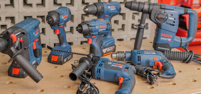 สว่าน BOSCH เครื่องมือที่ใช้งานได้ทั้งงานหนัก และงานทั่วไป!!