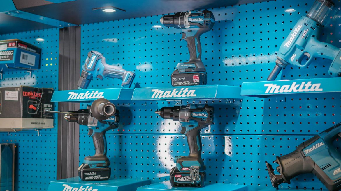 ประวัติ สว่าน MAKITA และรูปแบบสว่าน มีอะไรบ้าง?