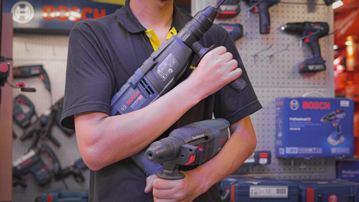 เจาะลึก สว่านกระแทก สว่านโรตารี่