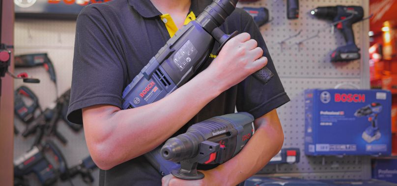 เจาะลึก สว่านกระแทก สว่านโรตารี่