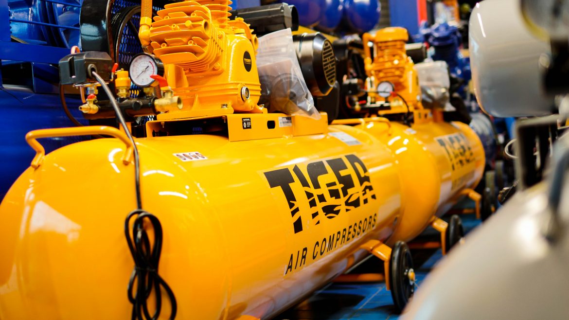 ทำความเข้าใจแรงดัน ปั๊มลม ระหว่างค่า PSI และ CFM