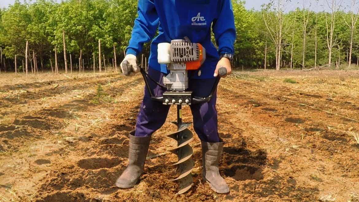 เครื่องเจาะดิน มีกี่ประเภท เลือกยังไงให้เหมาะกับงานมากที่สุด