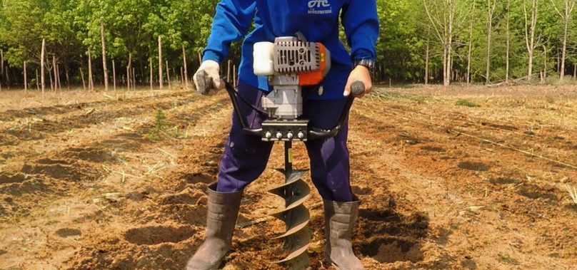 เครื่องเจาะดิน มีกี่ประเภท เลือกยังไงให้เหมาะกับงานมากที่สุด