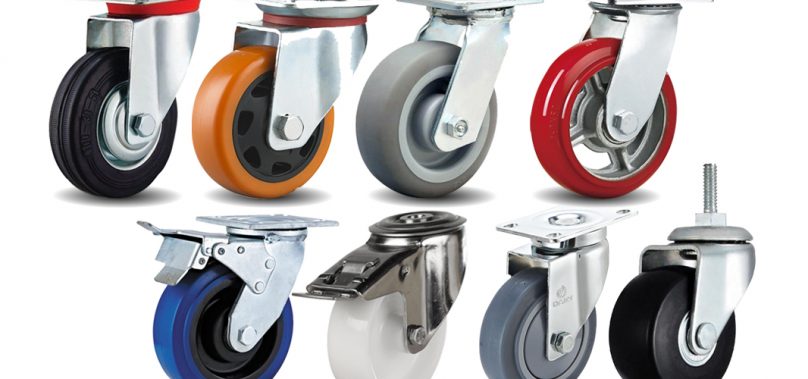 ล้อรถเข็นแบบไหน ที่จะตอบโจทย์กับความต้องการของคุณ