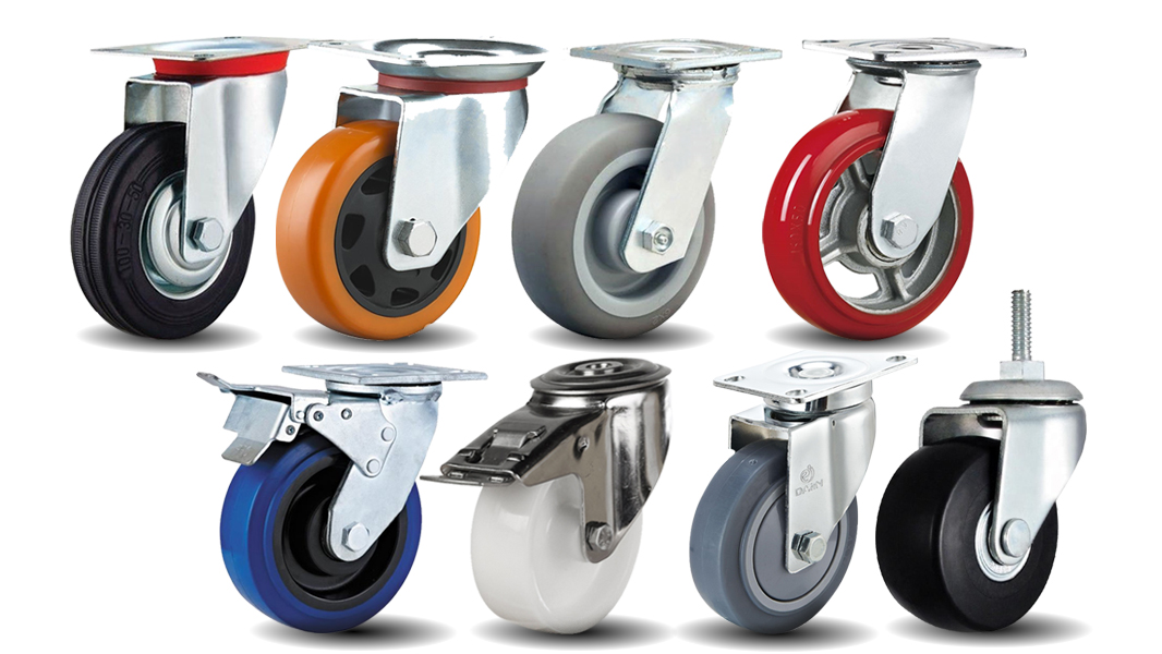 ล้อรถเข็นแบบไหน ที่จะตอบโจทย์กับความต้องการของคุณ