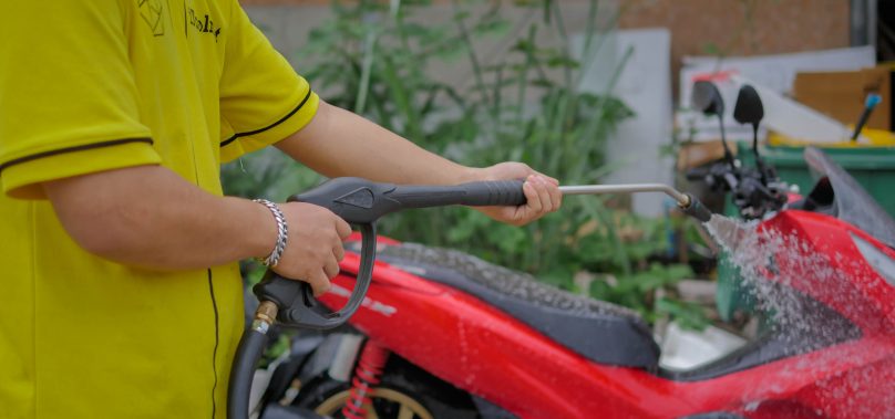 คู่มือการเลือก และความสำคัญของ ปืนฉีดน้ำแรงดันสูงที่คุณต้องรู้ 