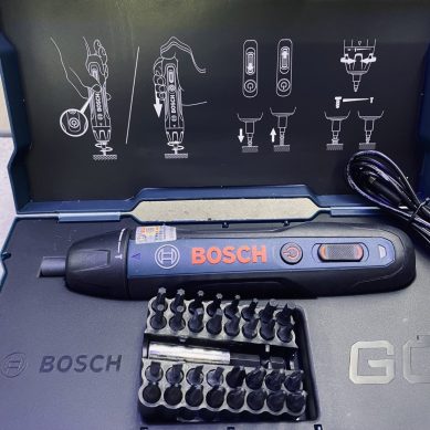REVIEW ไขควงไร้สาย BOSCH GO