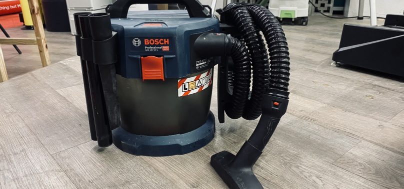 REVIEW เครื่องดูดฝุ่นไร้สาย Bosch GAS 18 V-10L