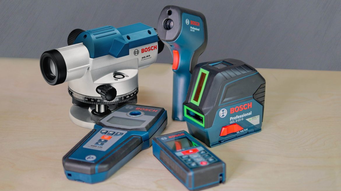 5 เครื่องมือวัด ของ BOSCH ที่ช่วยให้คุณทำงานเร็วขึ้น