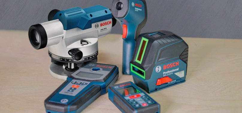 5 เครื่องมือวัด ของ BOSCH ที่ช่วยให้คุณทำงานเร็วขึ้น