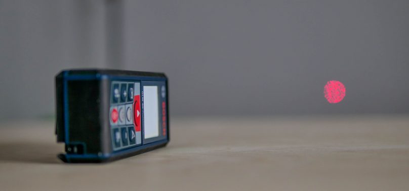 5 เครื่องวัดระยะเลเซอร์ BOSCH