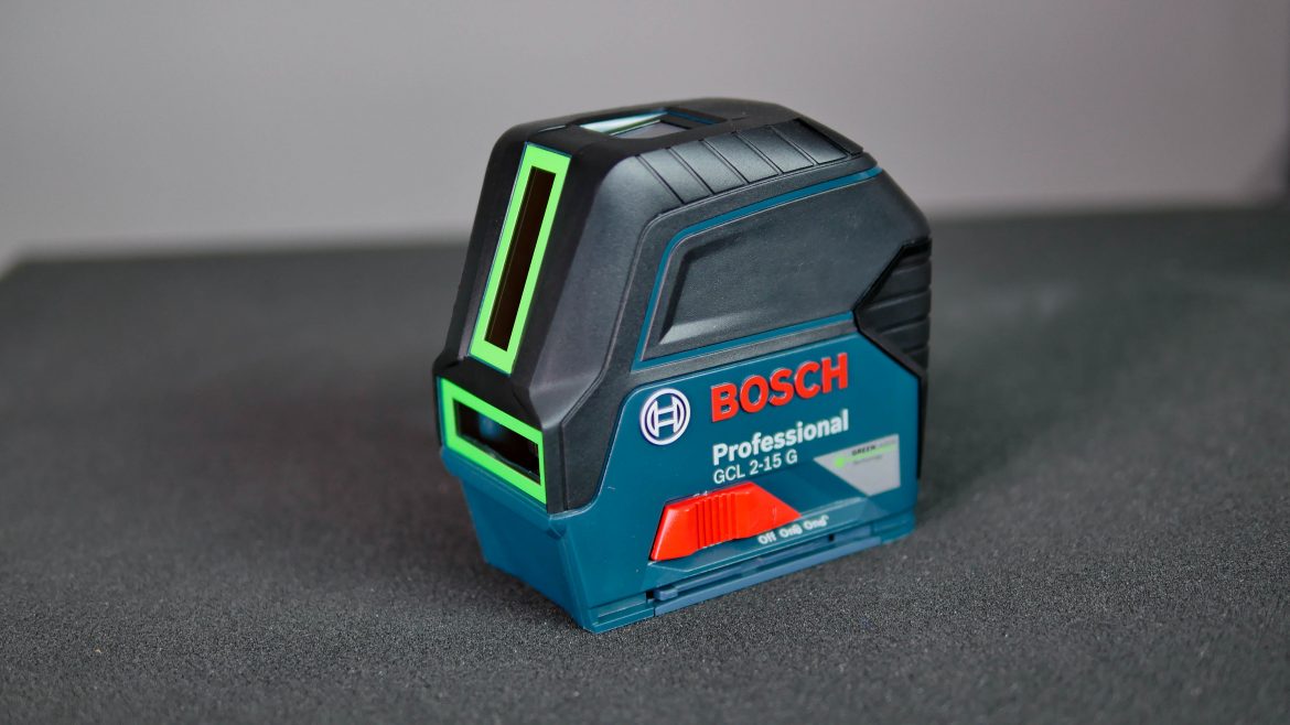 5 เลเซอร์วัดระดับ ของ BOSCH ที่มีประสิทธิภาพ
