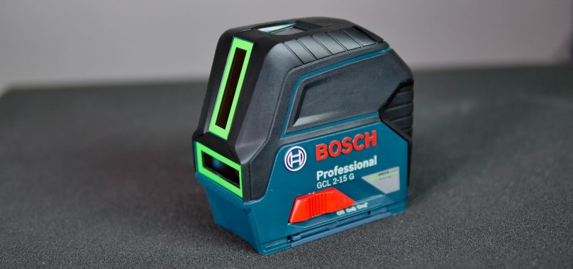 5 เลเซอร์วัดระดับ ของ BOSCH ที่มีประสิทธิภาพ