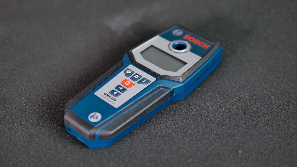 เครื่องสแกนผนัง ของ BOSCH ที่คุณต้องมี