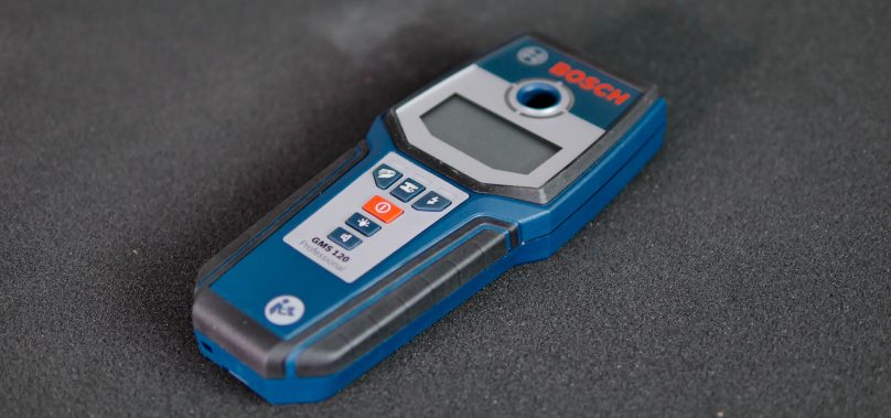 เครื่องสแกนผนัง ของ BOSCH ที่คุณต้องมี