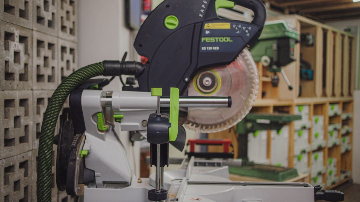 รีวิว เลื่อยองศาสไลด์ของ FESTOOL ว่าจะว้าวสักแค่ไหน?