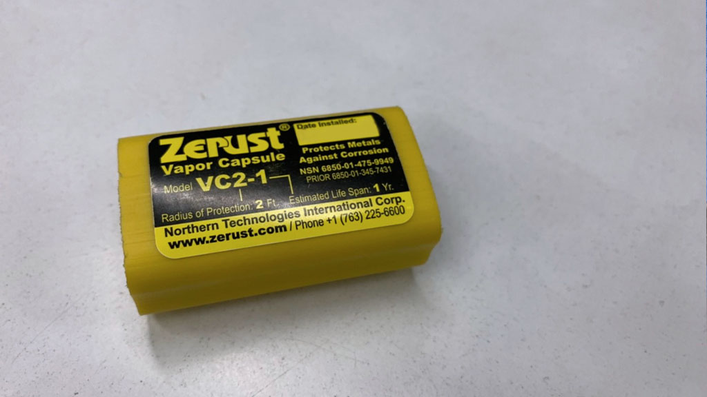 ZERUST VCI แคปซูลกันสนิม ที่คุณต้องมี
