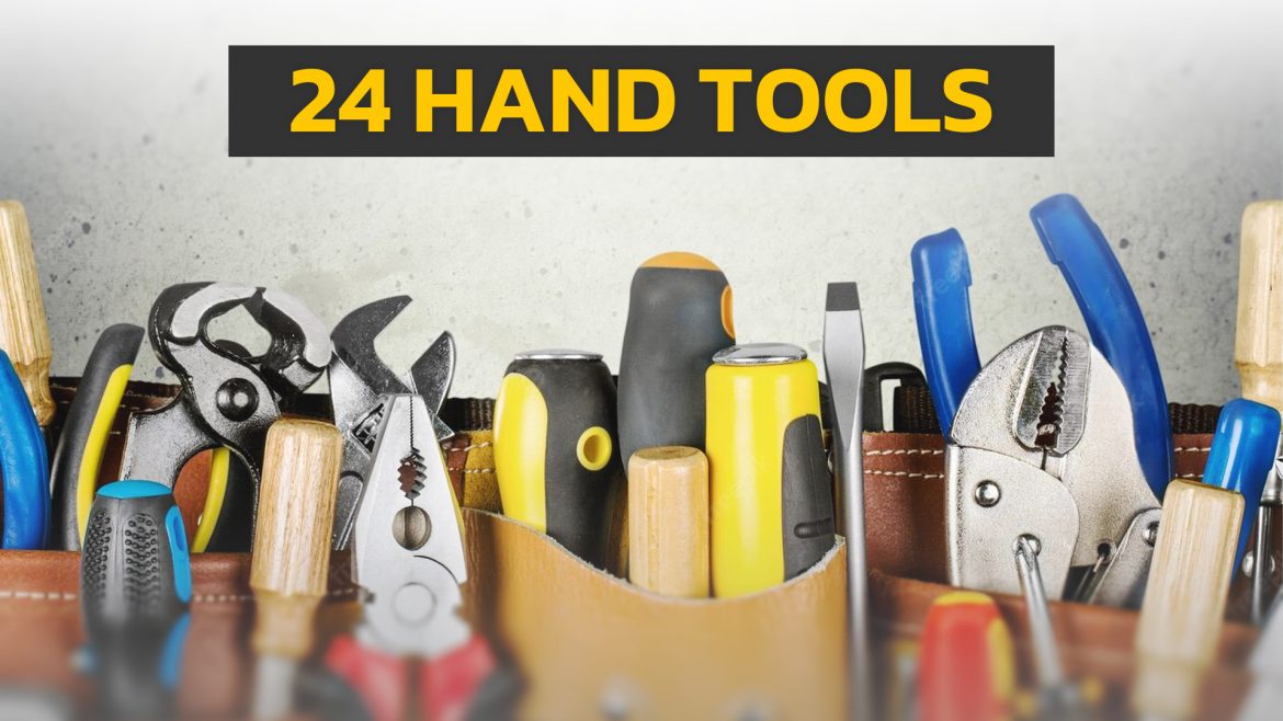 24 เครื่องมือช่าง ที่ต้องมีในโรงรถคุณ