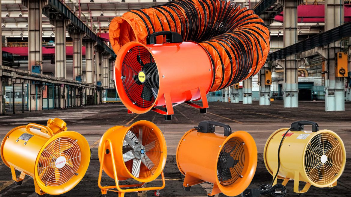 วิธีการเลือก พัดลมดูดอากาศ สำหรับโรงงาน