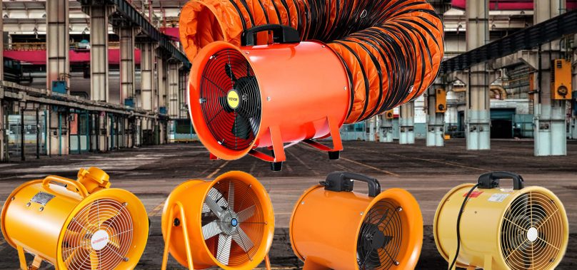 วิธีการเลือก พัดลมดูดอากาศ สำหรับโรงงาน