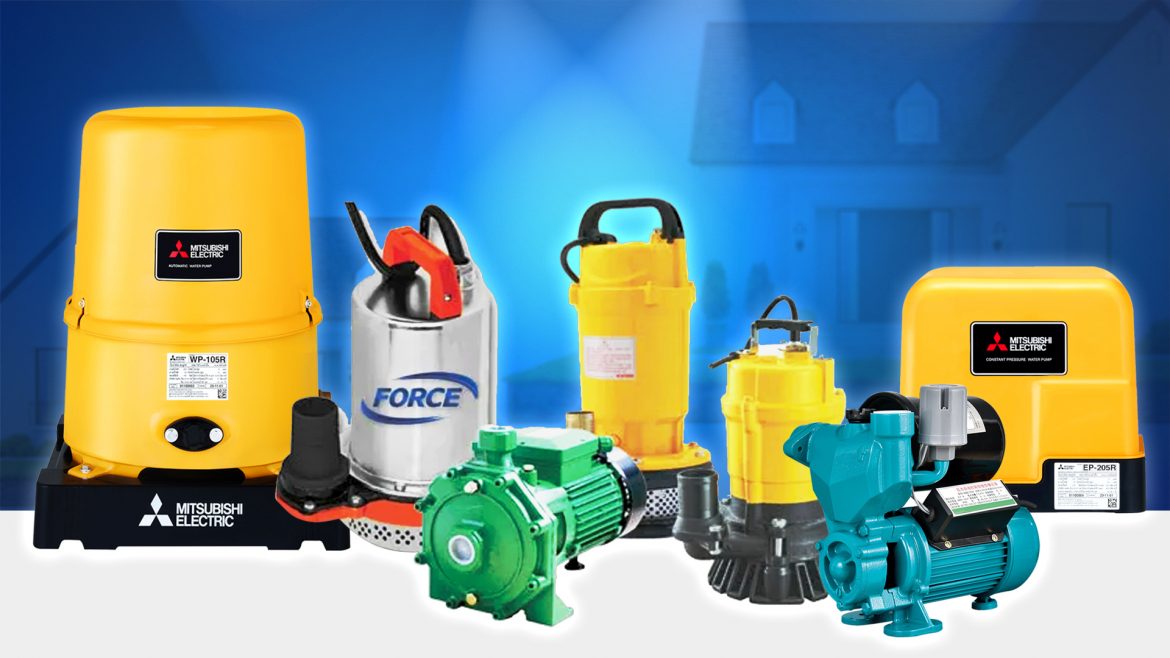 วิธีการเลือก ปั๊มน้ำ สำหรับบ้านของคุณ