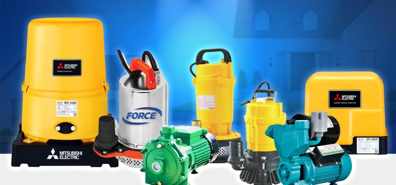 วิธีการเลือก ปั๊มน้ำ สำหรับบ้านของคุณ