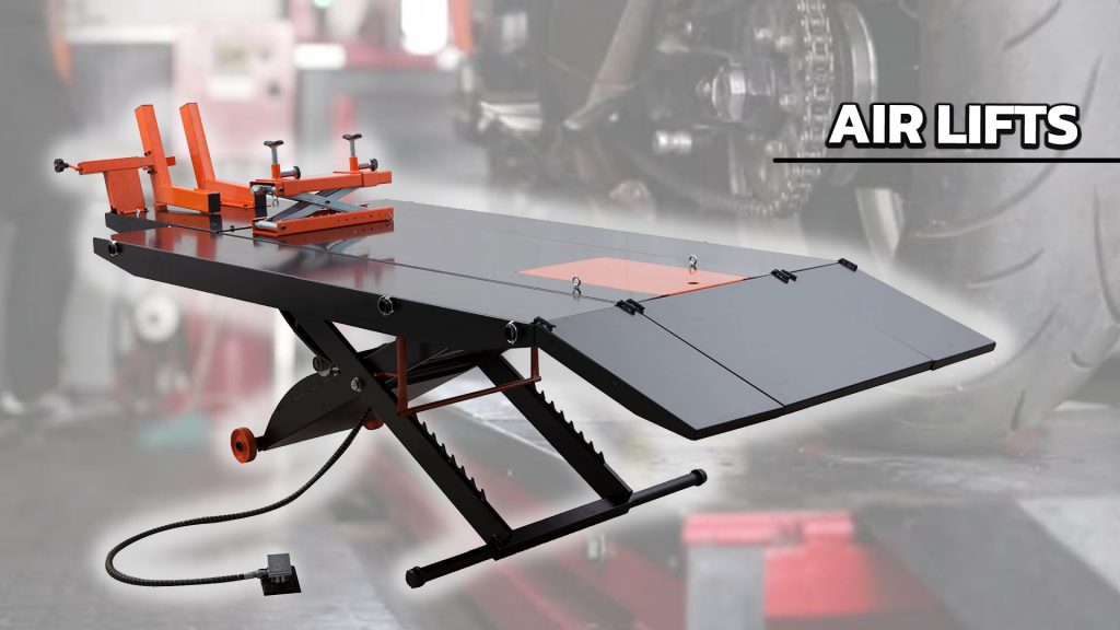 ลิฟต์ยกมอเตอร์ไซค์