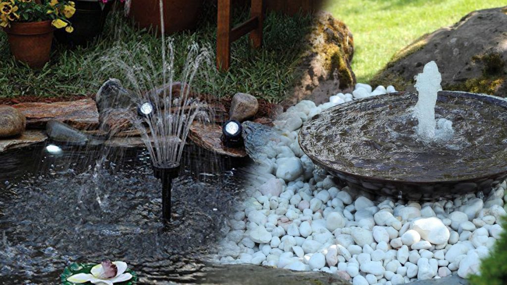 ปั๊มน้ำพุ