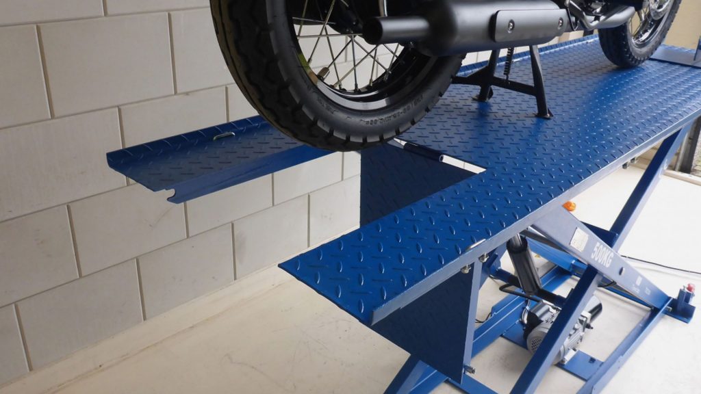 ลิฟต์ยกมอเตอร์ไซค์
