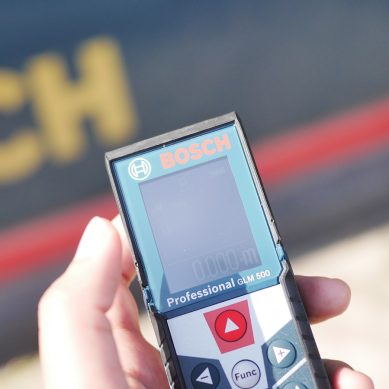 รีวิว เครื่องวัดระยะเลเซอร์ BOSCH GLM 500 ฟังก์ชันจุใจมากถึง 6 โหมด