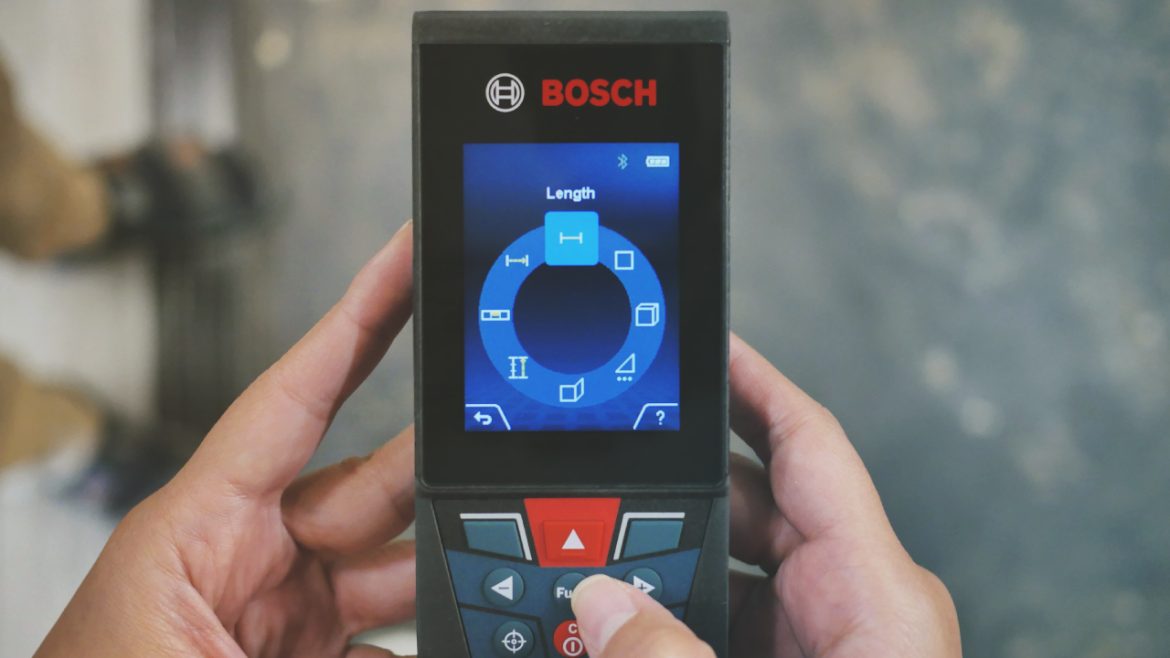 เจาะลึกทุกโหมดการทำงานใน เครื่องวัดระยะเลเซอร์