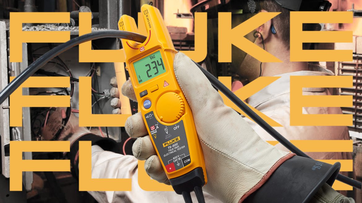 5 เครื่องมือ FLUKE ที่ช่วยให้งานง่ายและเร็วขึ้น ควรมีไว้อย่างยิ่ง!
