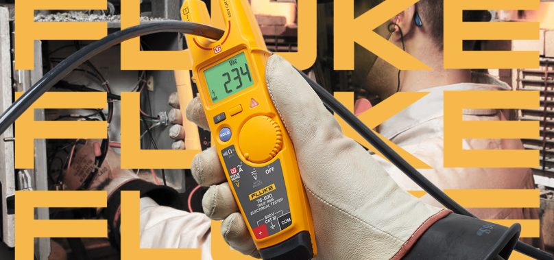 5 เครื่องมือ FLUKE ที่ช่วยให้งานง่ายและเร็วขึ้น ควรมีไว้อย่างยิ่ง!