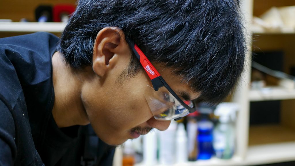 แว่นนิรภัย