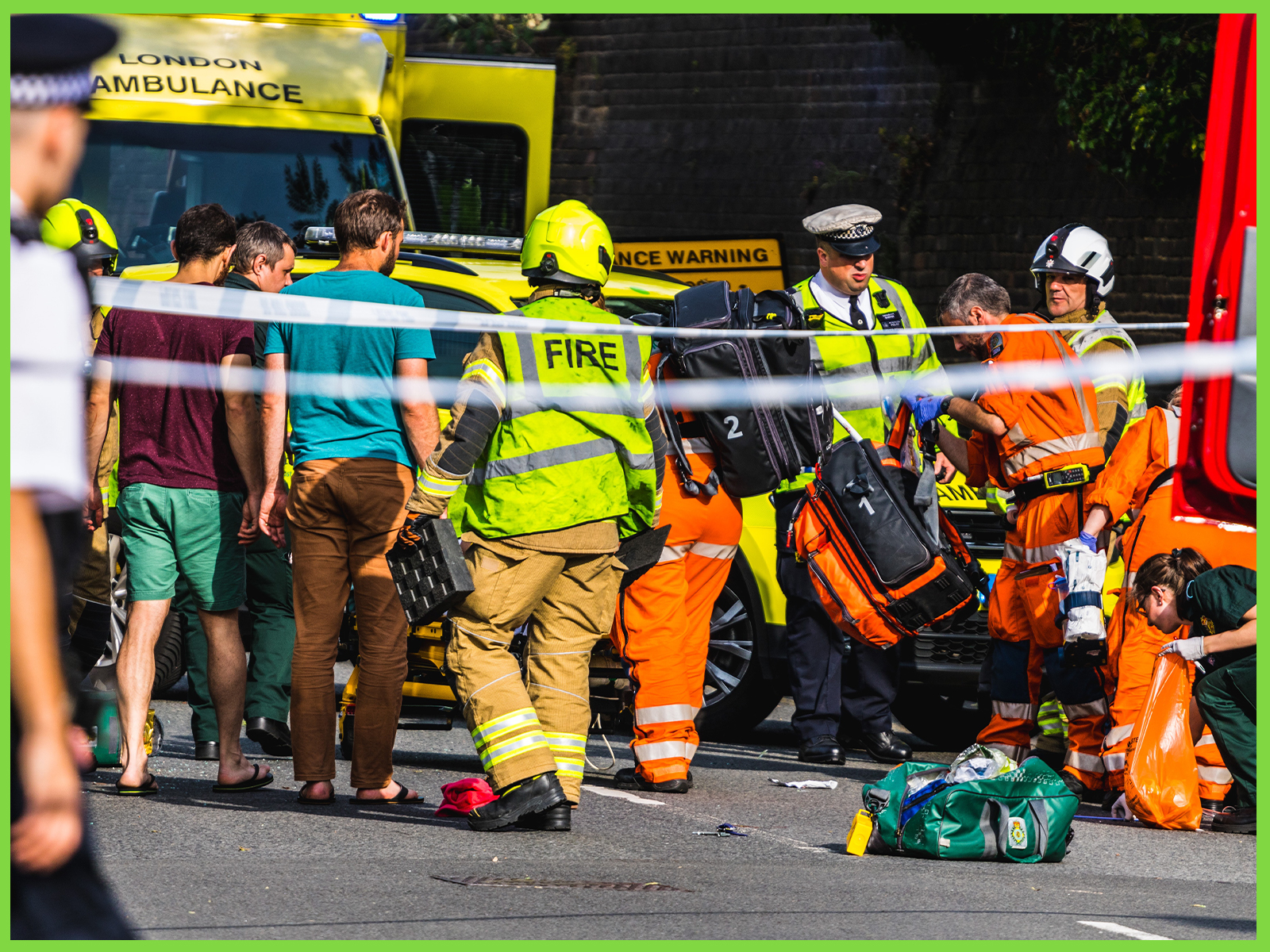 เสื้อกั๊กสะท้อนแสง