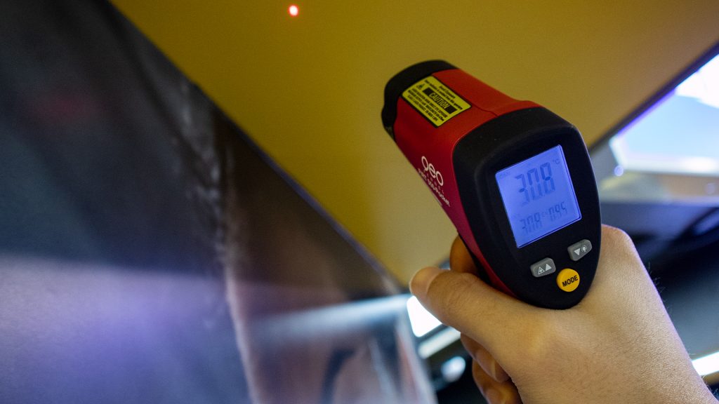 เครื่องวัดอุณหภูมิ