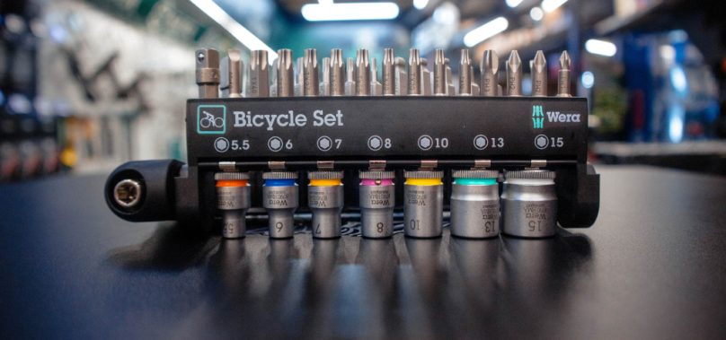 เครื่องมือจักรยานจาก wera ชุดเซอร์วิสที่ควรมีสำหรับนักปั่น